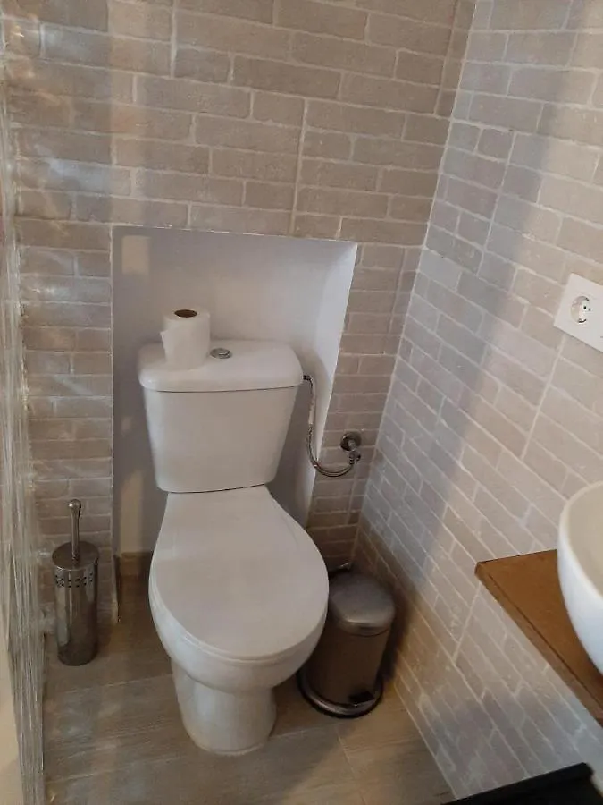 Hébergement de vacances Villa Estudio Del Zaguan à Vejer de la Frontera