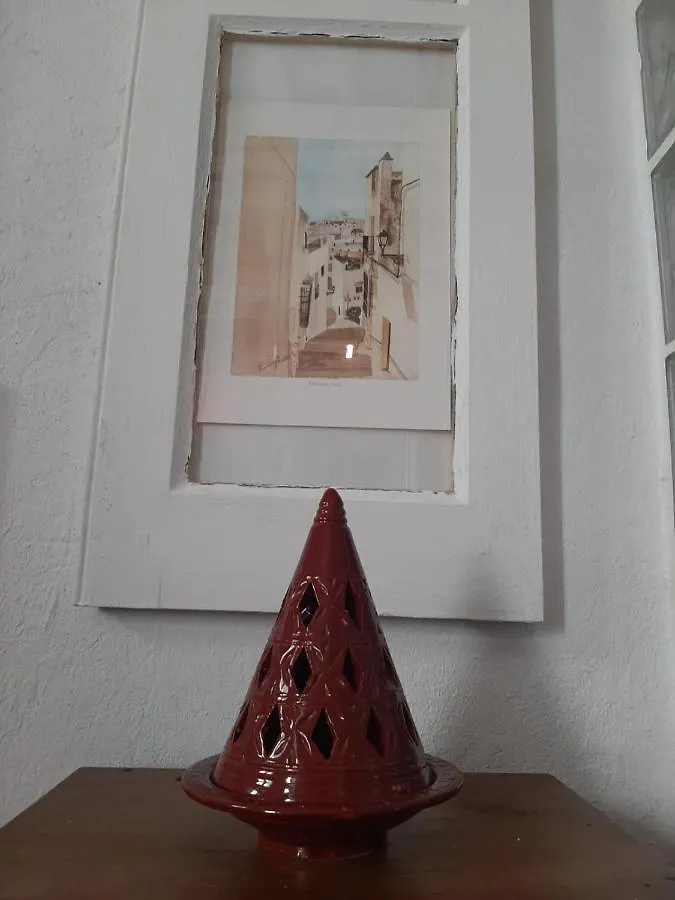 Hébergement de vacances Villa Estudio Del Zaguan à Vejer de la Frontera
